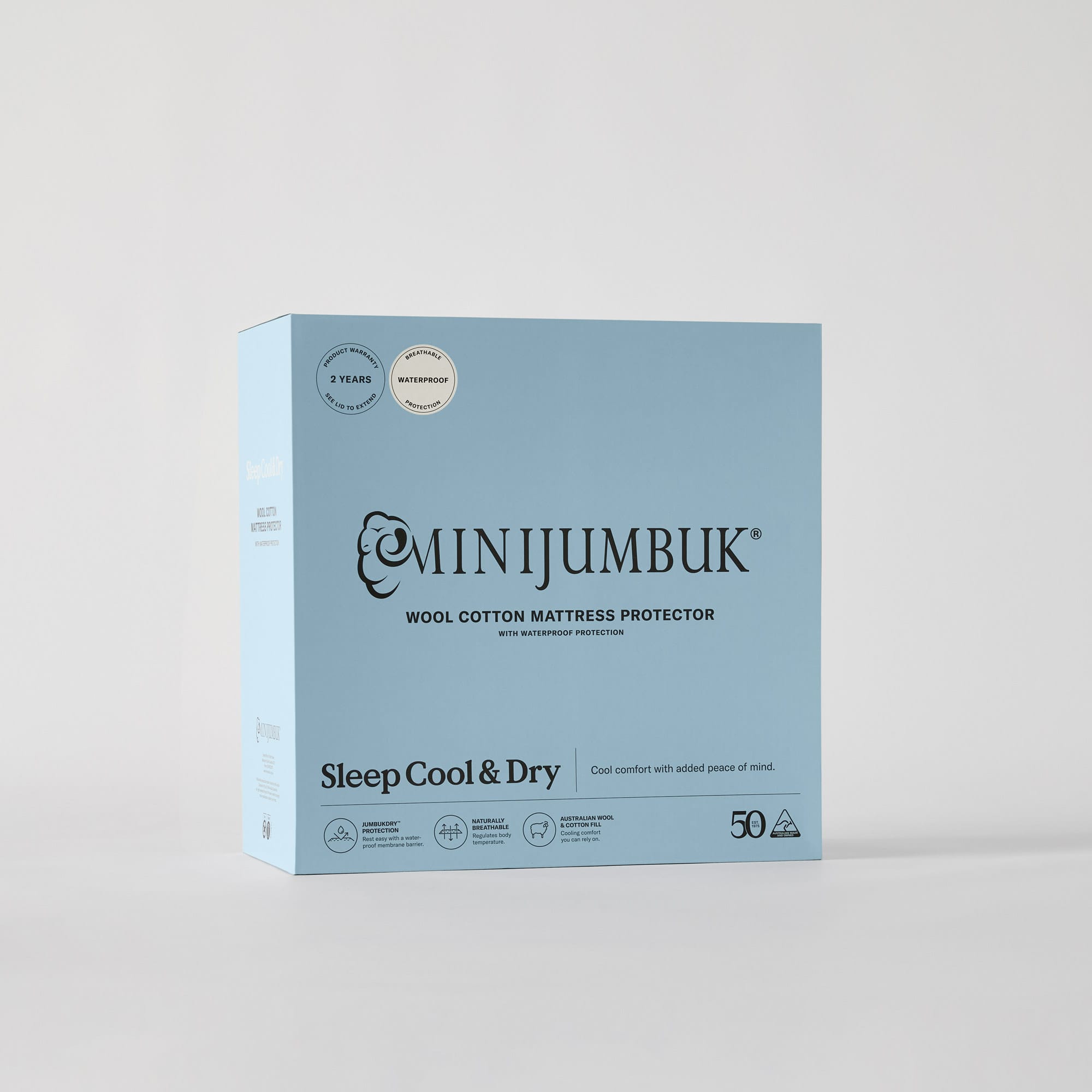 Sleep Cool Dry Mattress Protector packaging - thumbnail #5