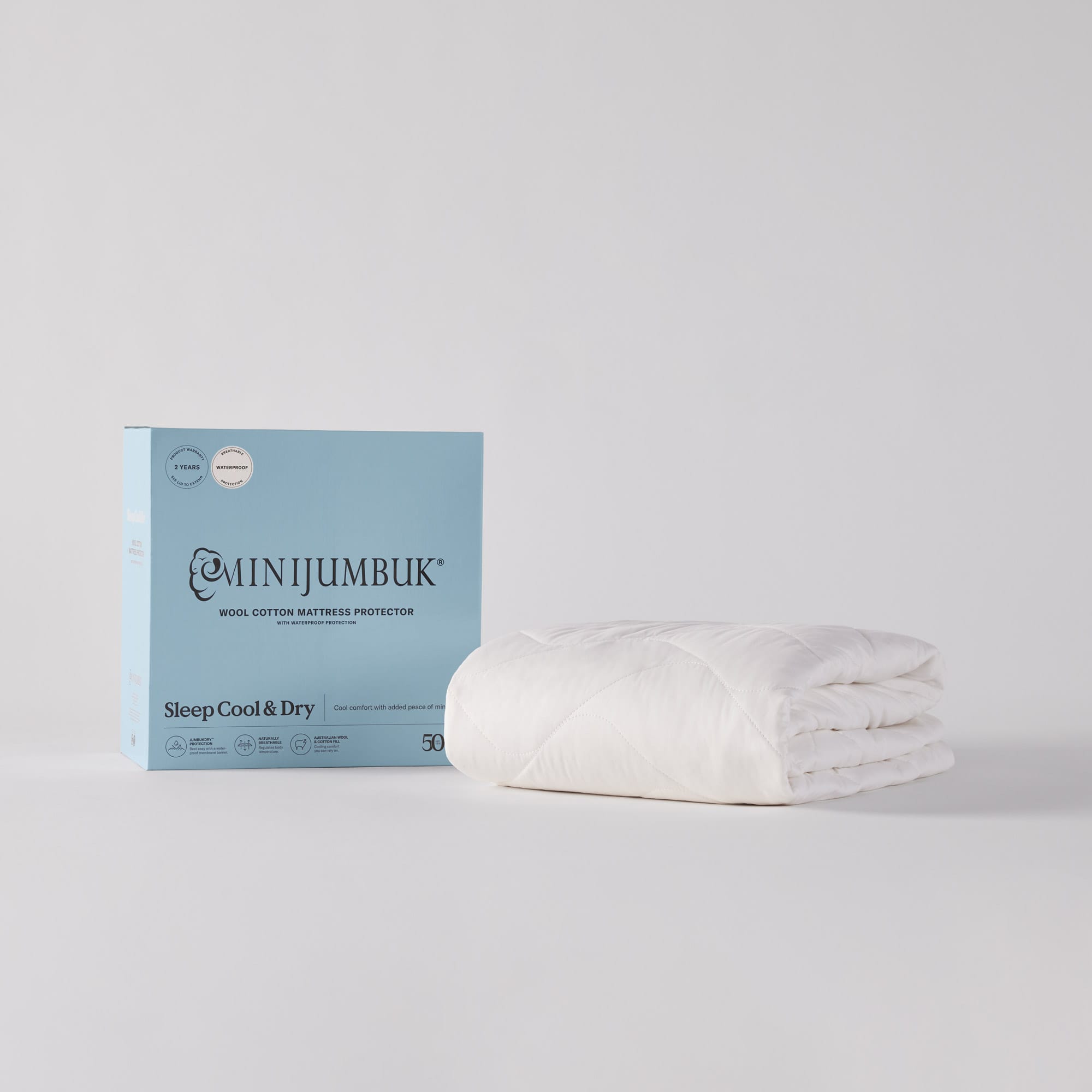 SleepCool_Dry_Mattress_Protector