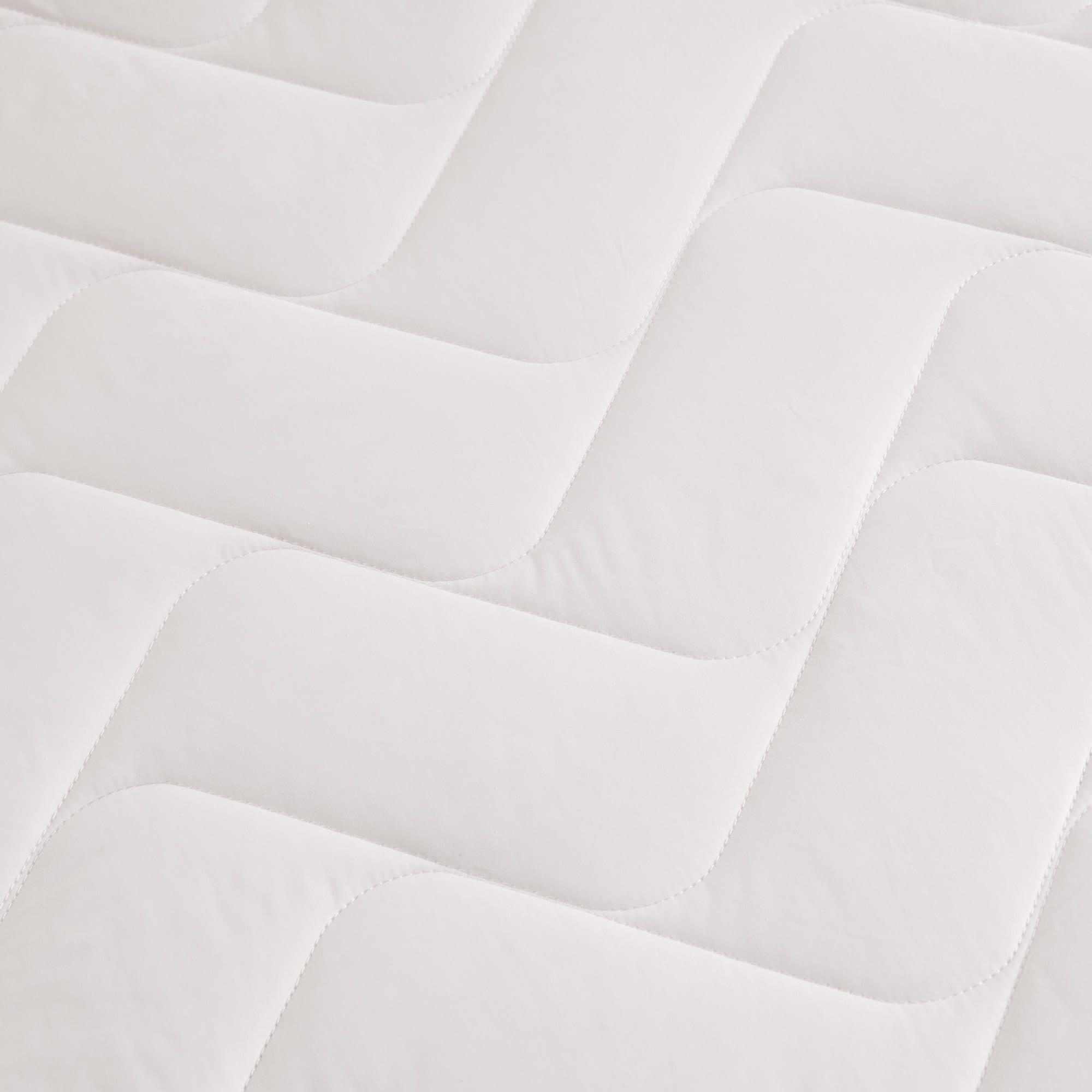 Sleep Cool Dry Mattress Protector close up detail stitching - thumbnail #2