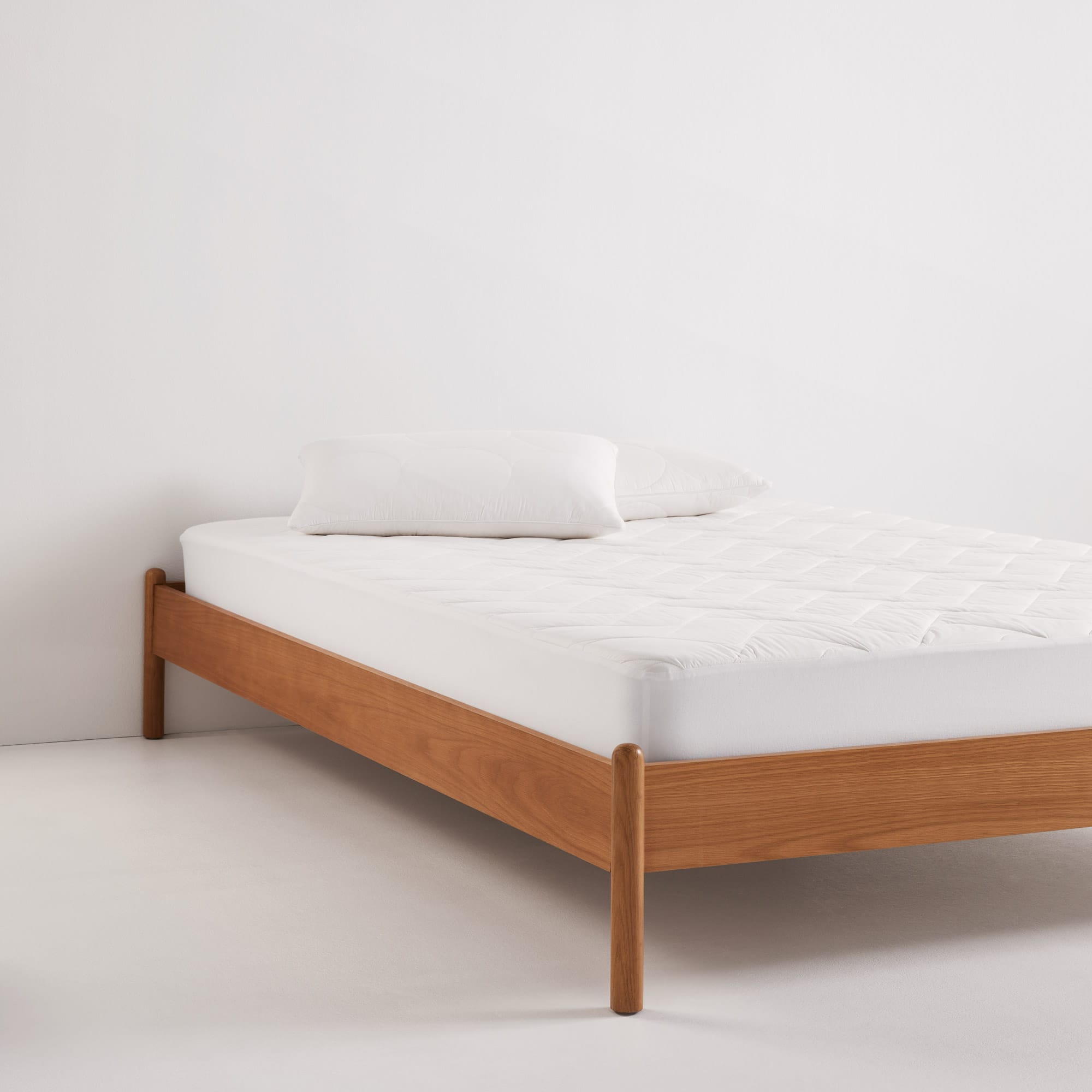 Sleep Cool Dry Mattress Protector product on bed - thumbnail #3