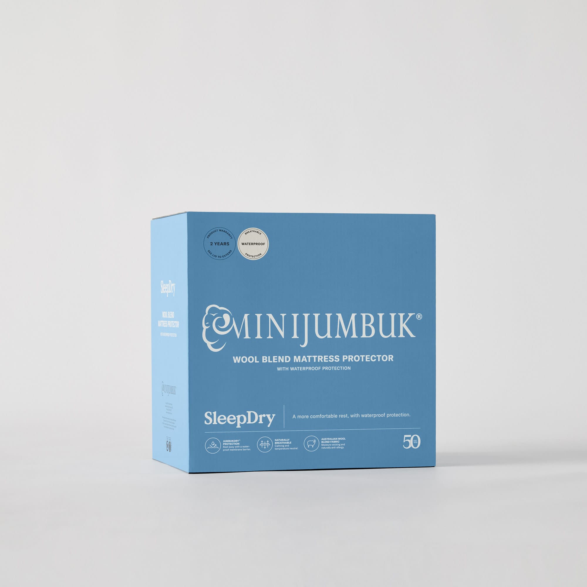 SleepDry Mattress Protector packaging box - thumbnail #8