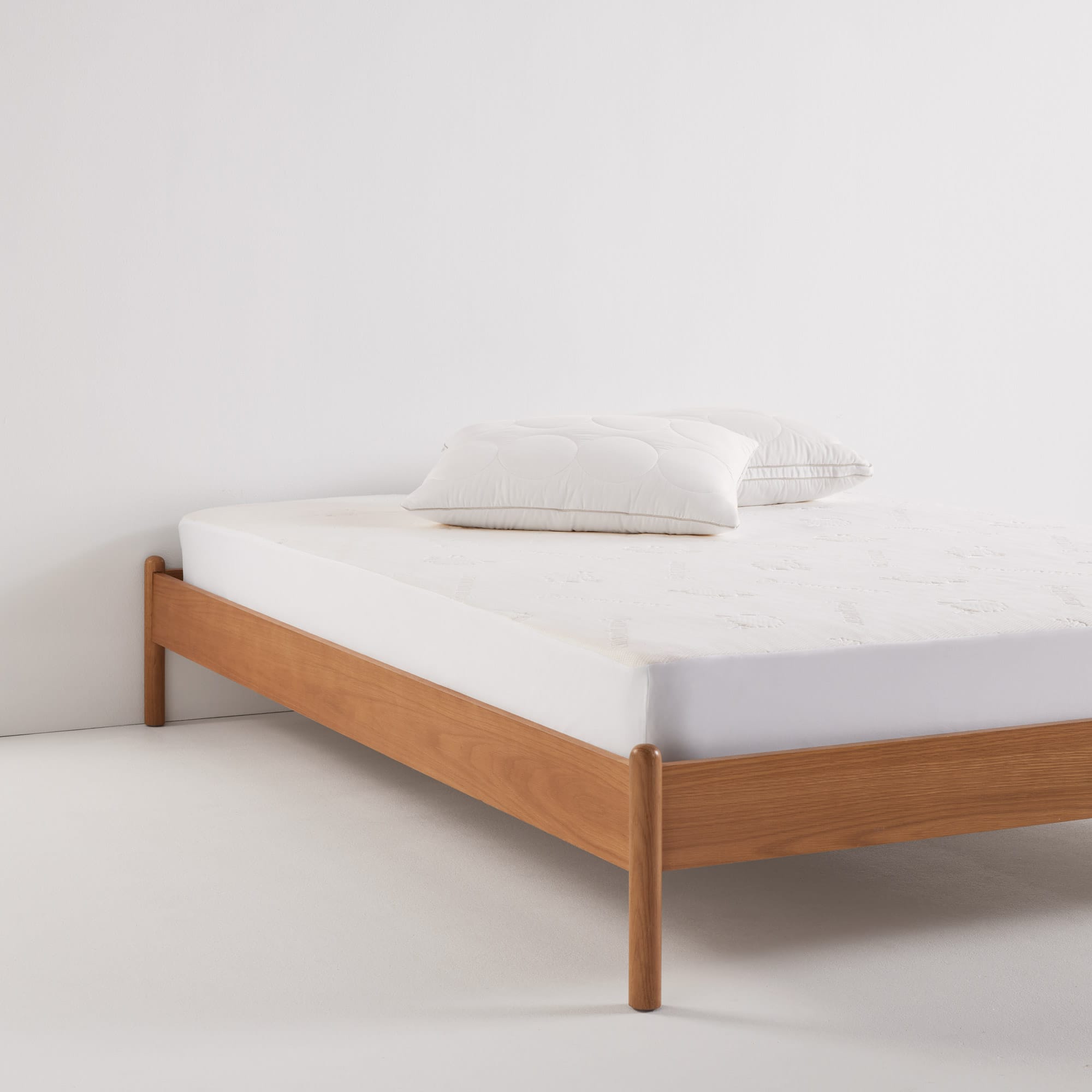 SleepDry Mattress Protector product on bed - thumbnail #6