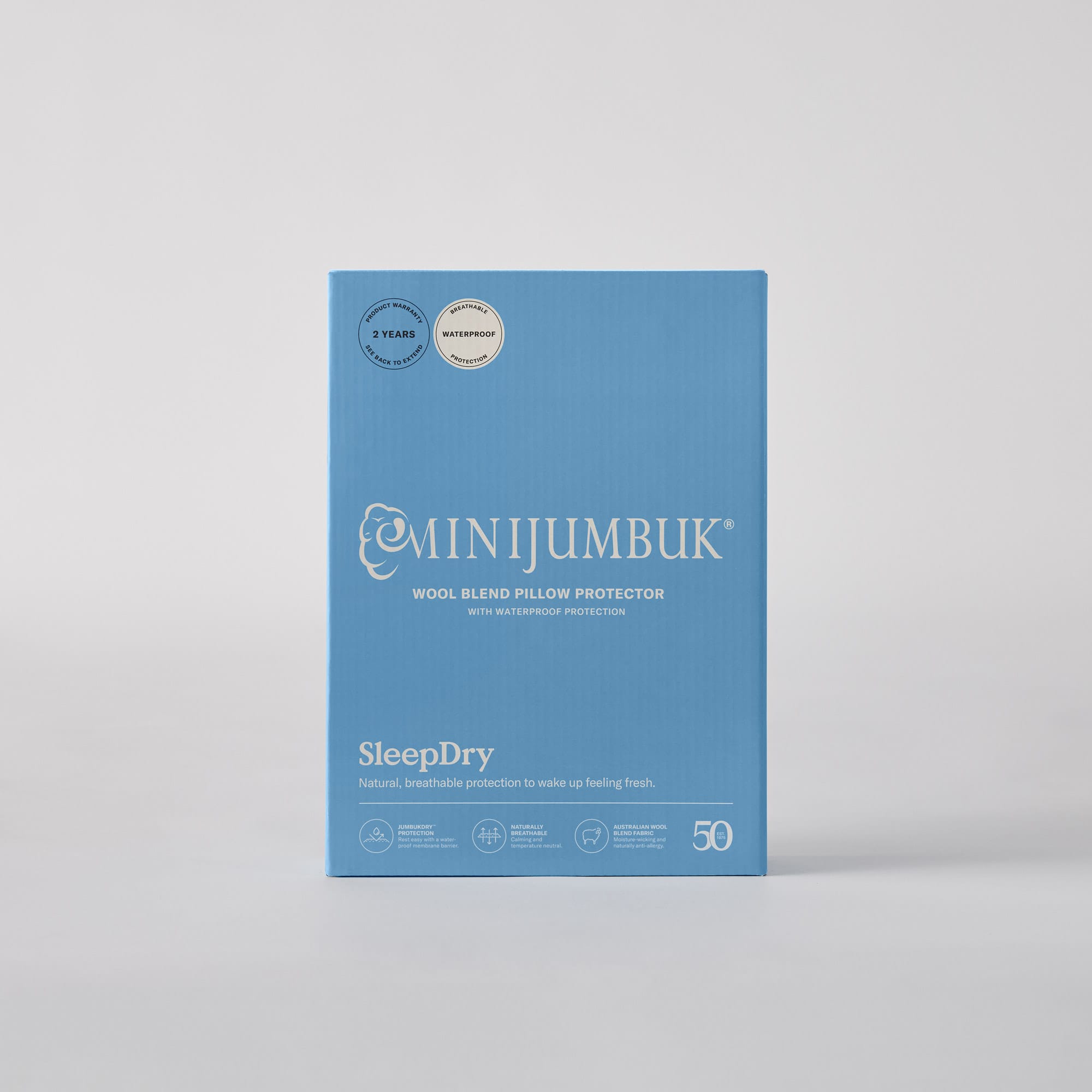 SleepDry Pillow Protector packaging - thumbnail #3
