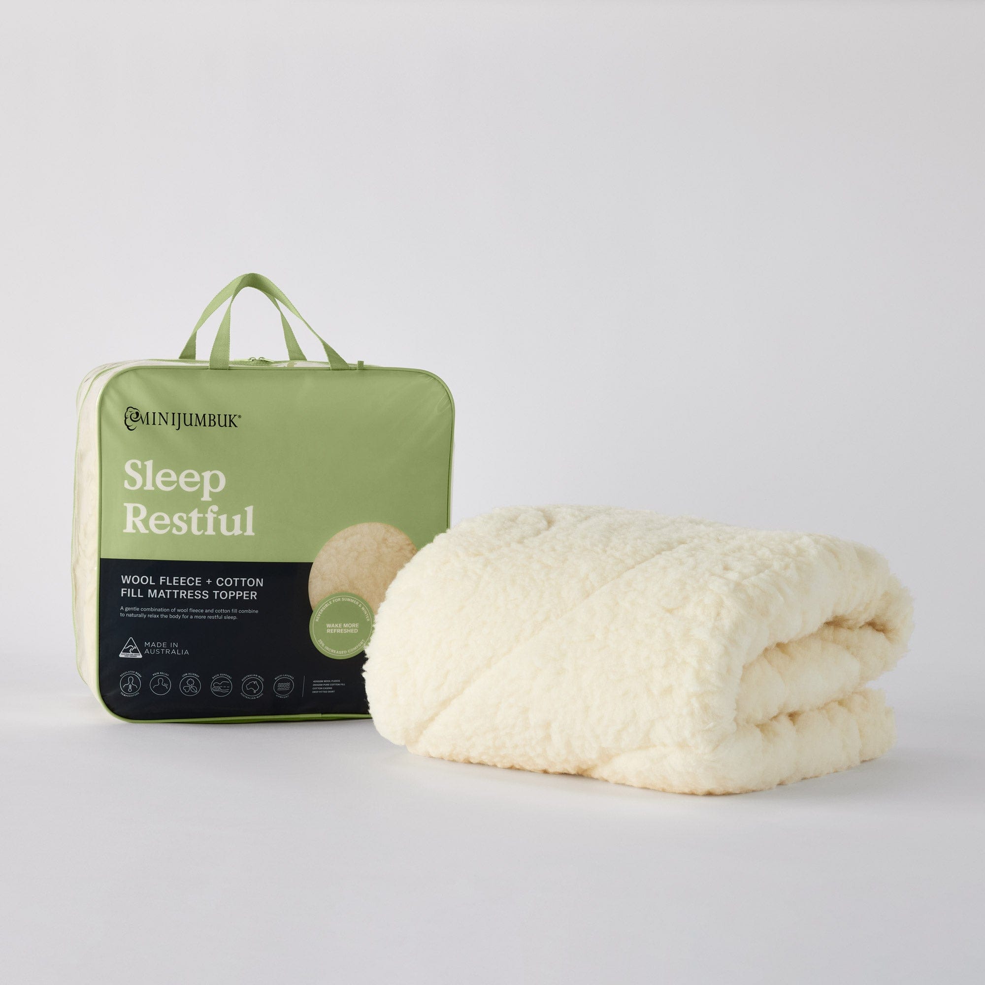 Sleep Restful Mattress Topper
