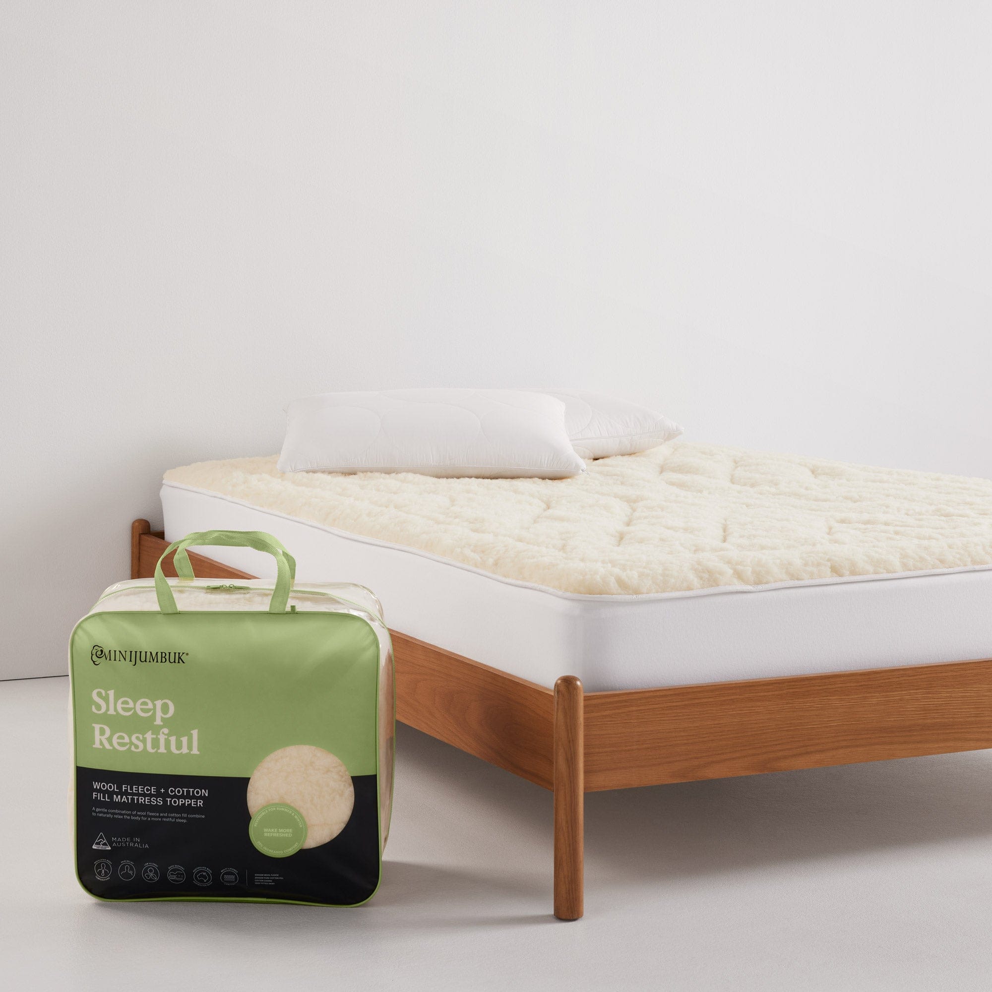 Sleep Restful Mattress Topper