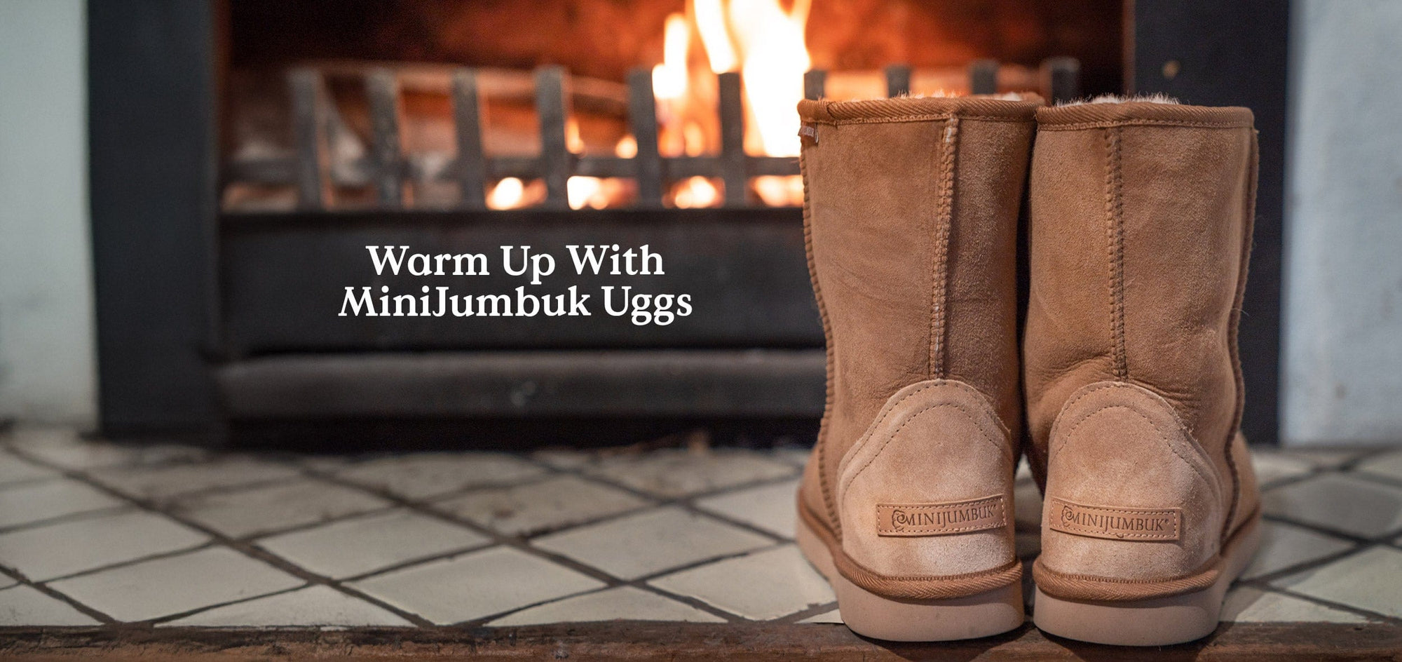 Warm Up With MiniJumbuk Uggs