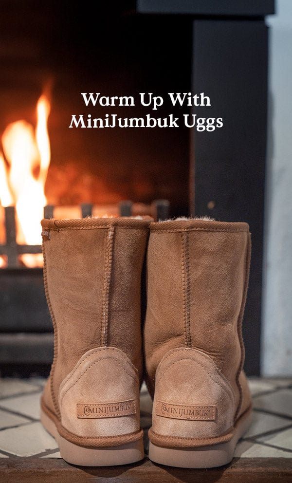 Warm Up With MiniJumbuk Uggs
