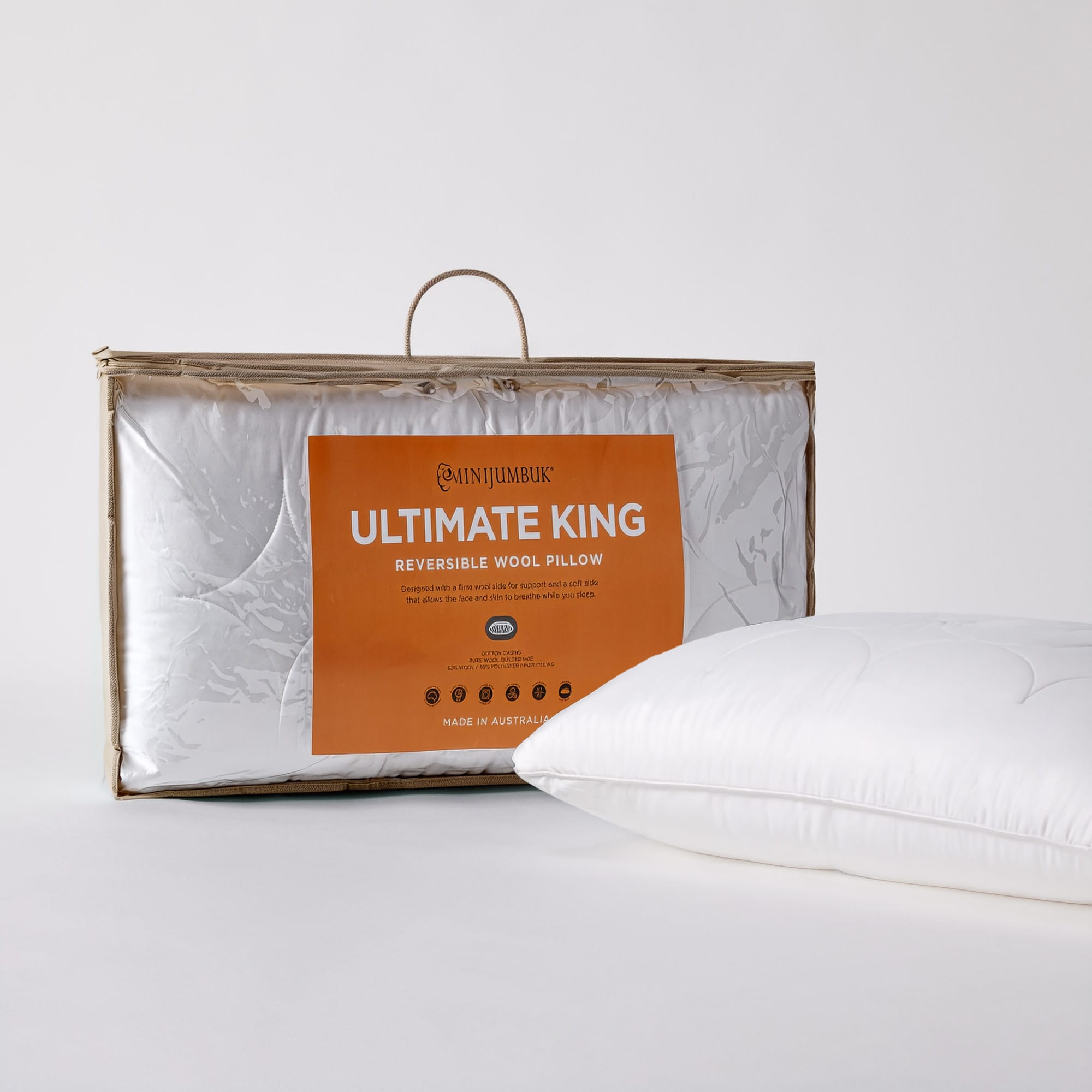 Ultimate King Wool Pillow - From $189.99