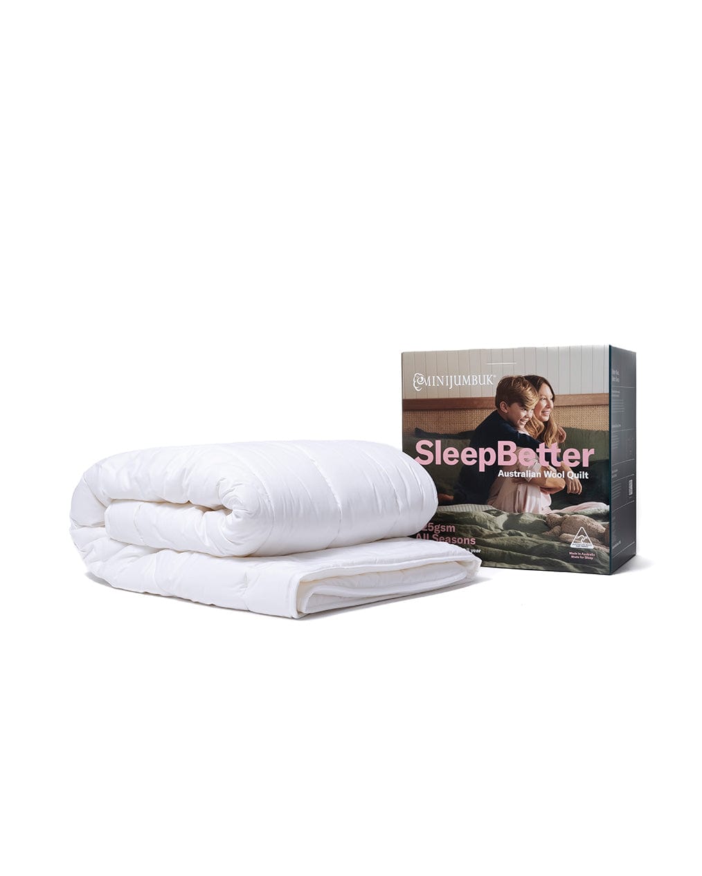 SleepBetter All Seasons Australian Wool Quilt - Thumbnail Photo #6