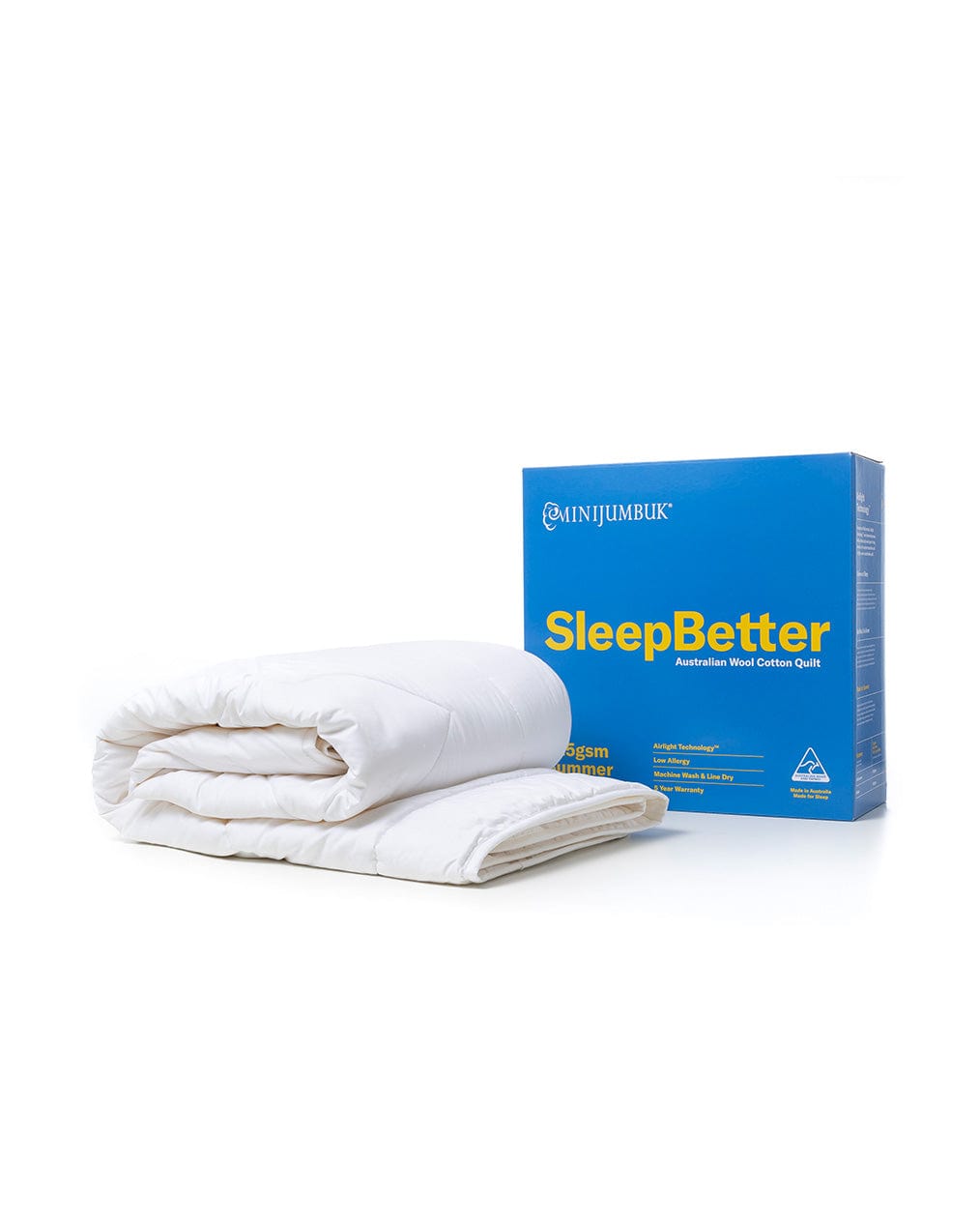 SleepBetter Summer Australian Wool Cotton Quilt - Thumbnail Photo #3