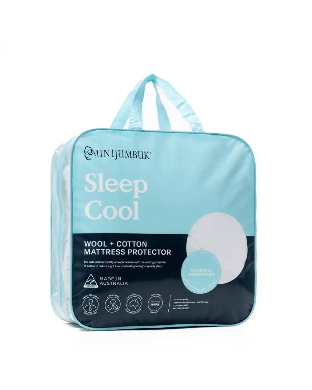 Sleep Cool Mattress Protector - Thumbnail Photo #2