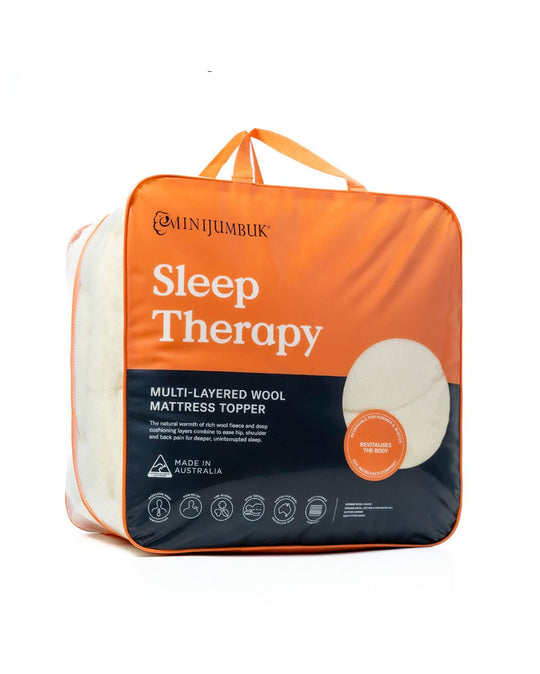 MiniJumbuk Sleep Therapy Mattress Topper - From $499.99