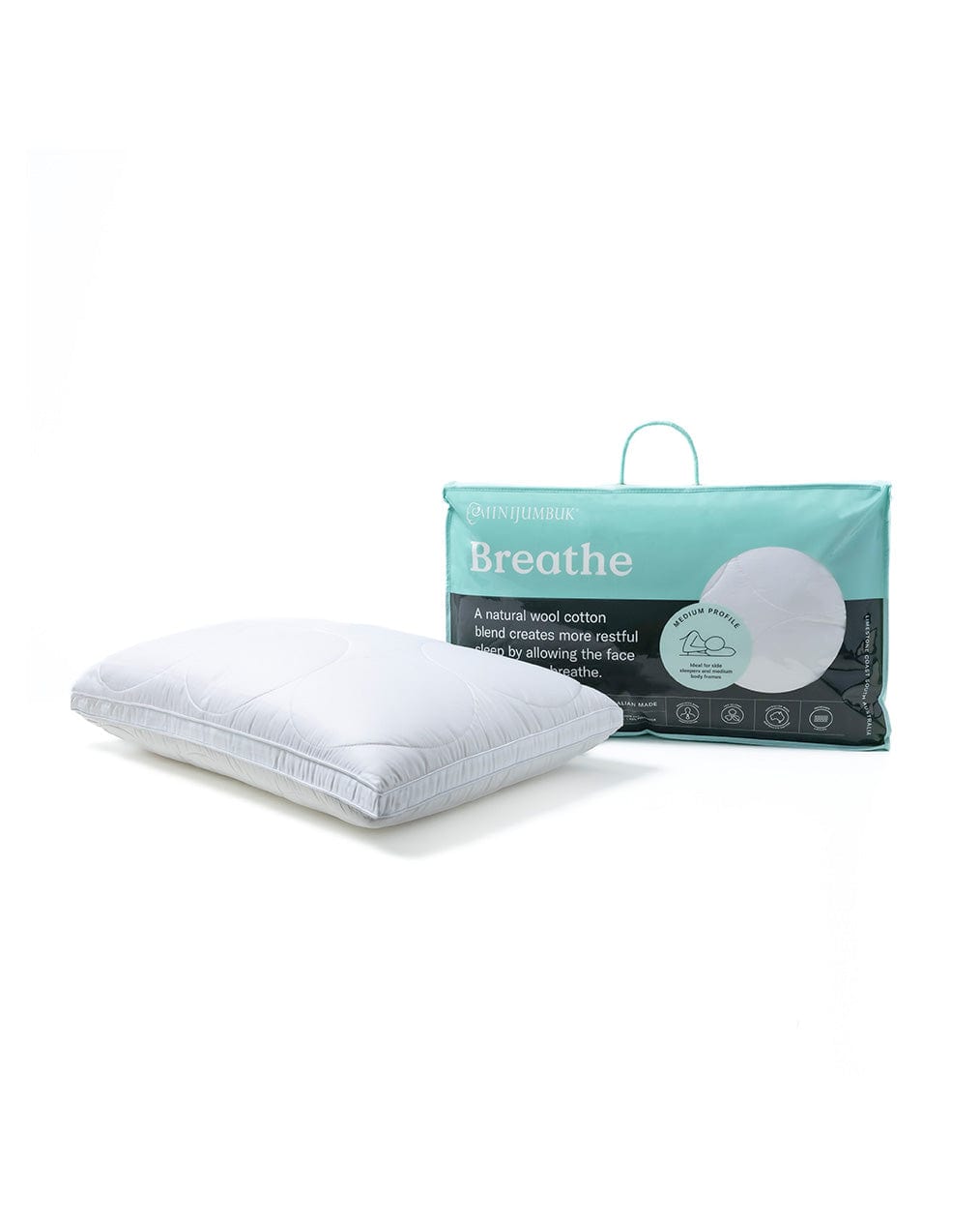 MiniJumbuk Breathe Pillow Medium - Thumbnail Photo #3