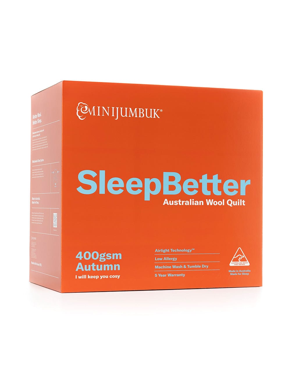 SleepBetter Autumn Australian Wool Quilt - Thumbnail Photo #1