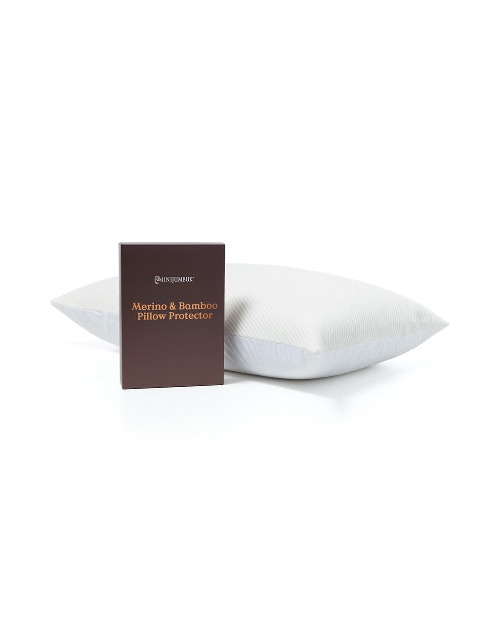 Merino & Bamboo Pillow Protector
