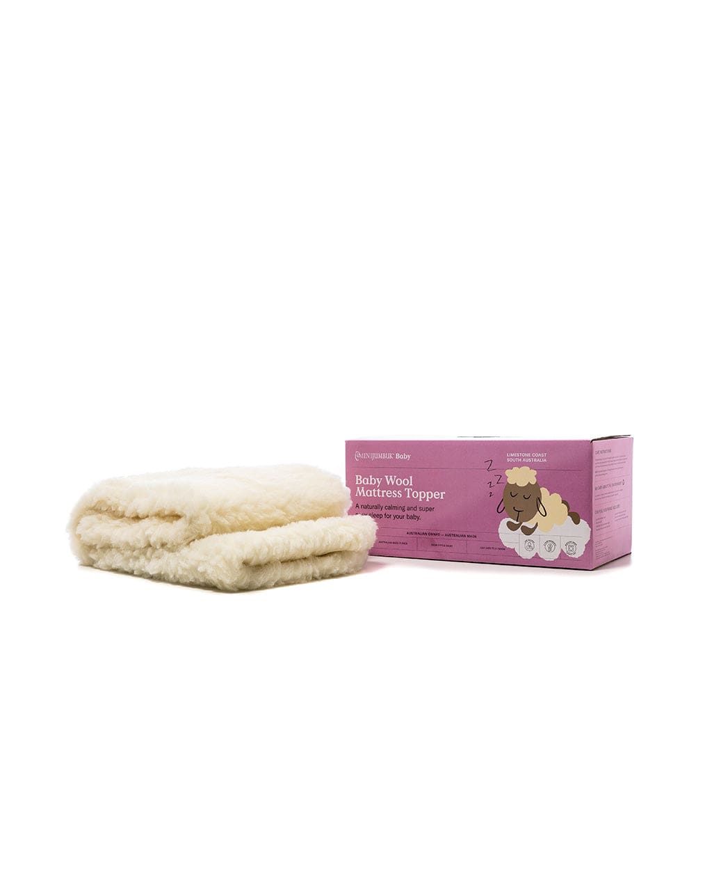 Baby Wool Mattress Topper