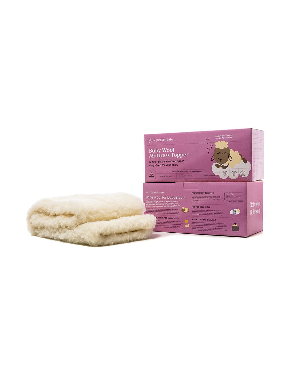 Baby Wool Mattress Topper