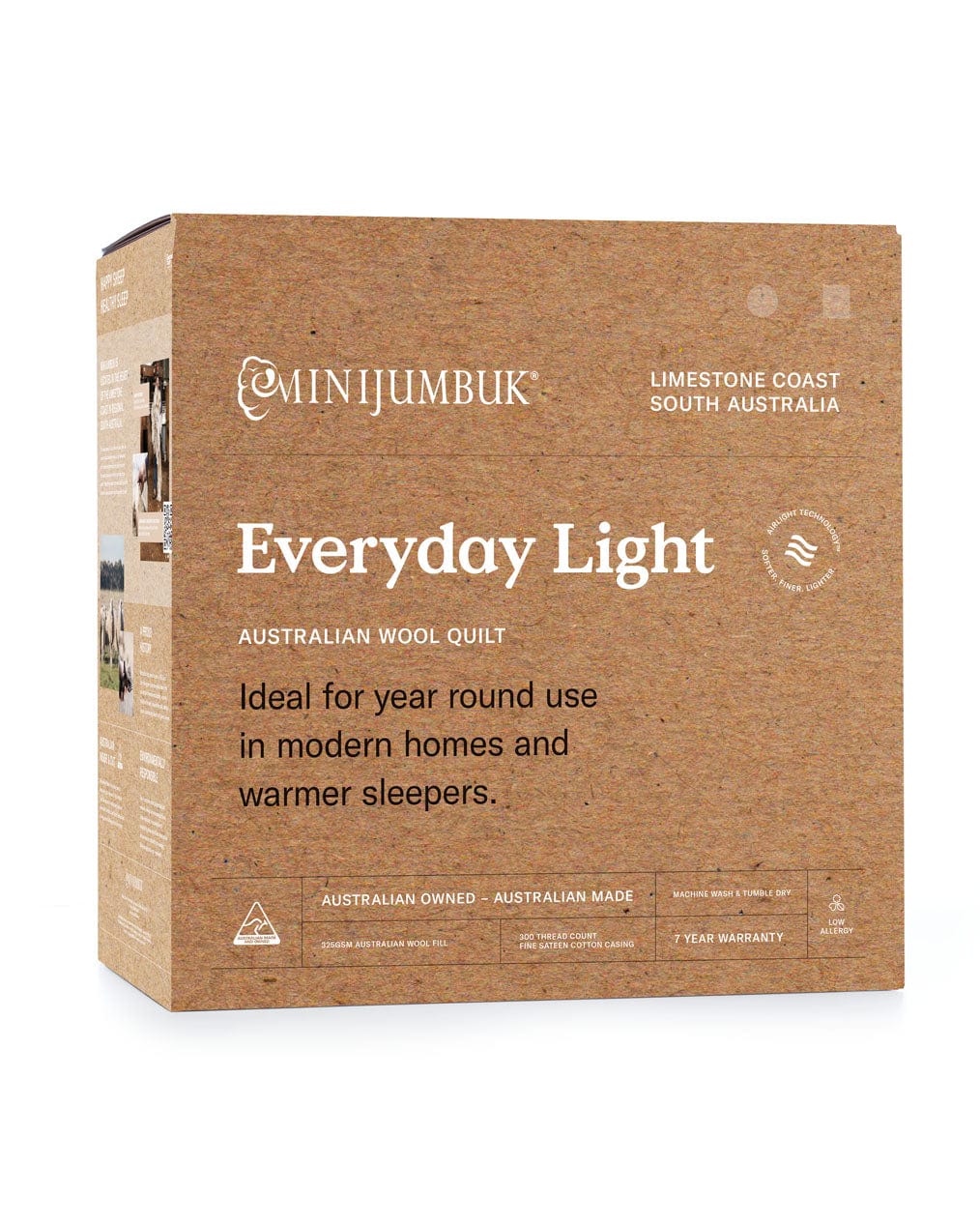 Everyday Light Wool Quilt