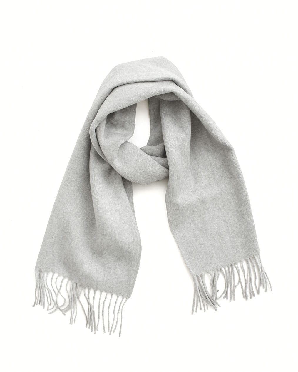 Mist White Scarf