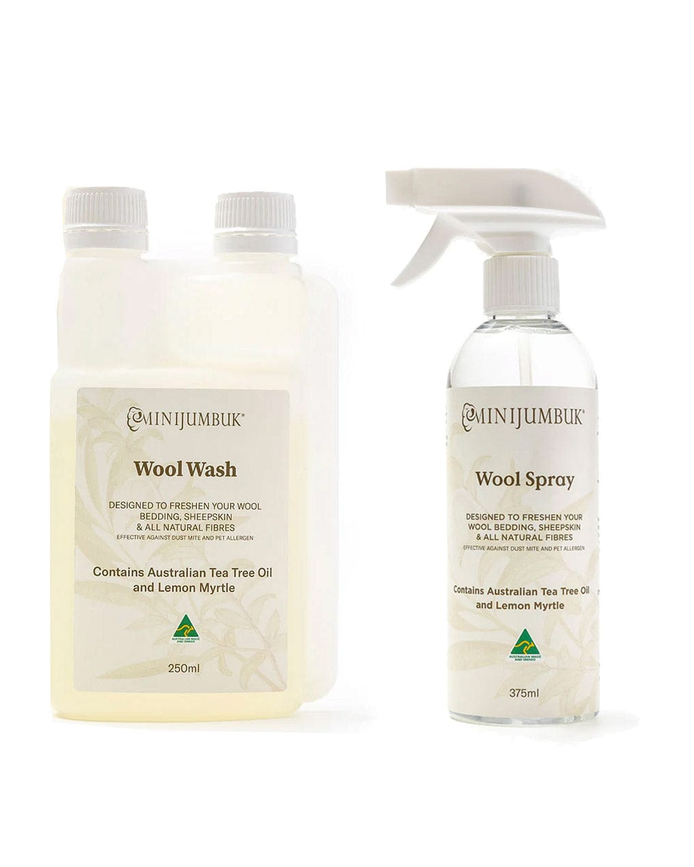 MiniJumbuk Wool Wash and Wool Spray Pack - From $34.99