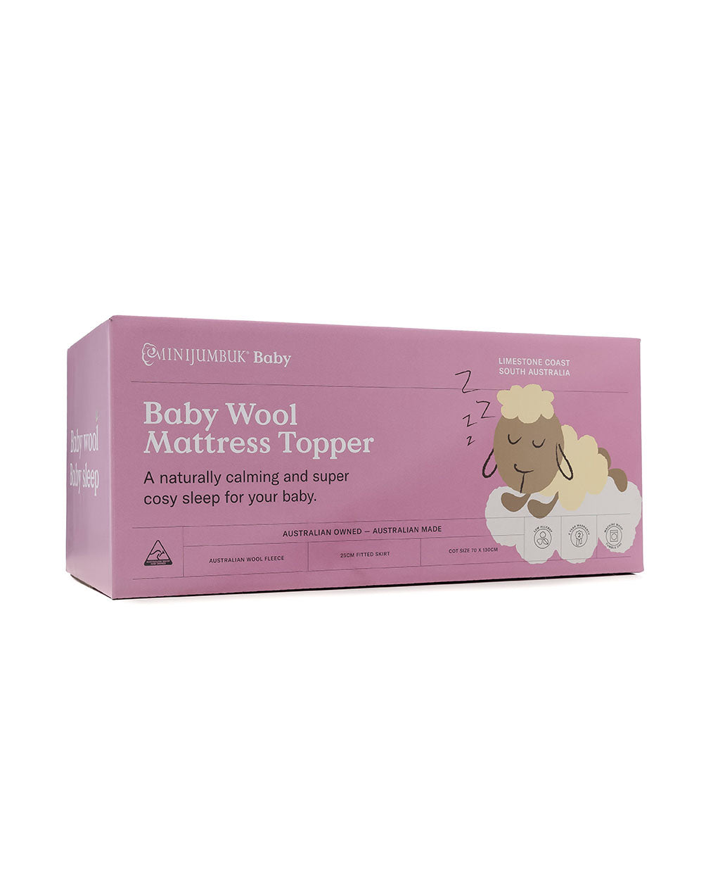Baby Wool Mattress Topper