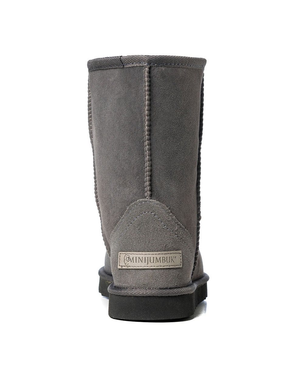 MiniJumbuk Classic Lo Grey Ugg Boot Back - Thumbnail Photo #18