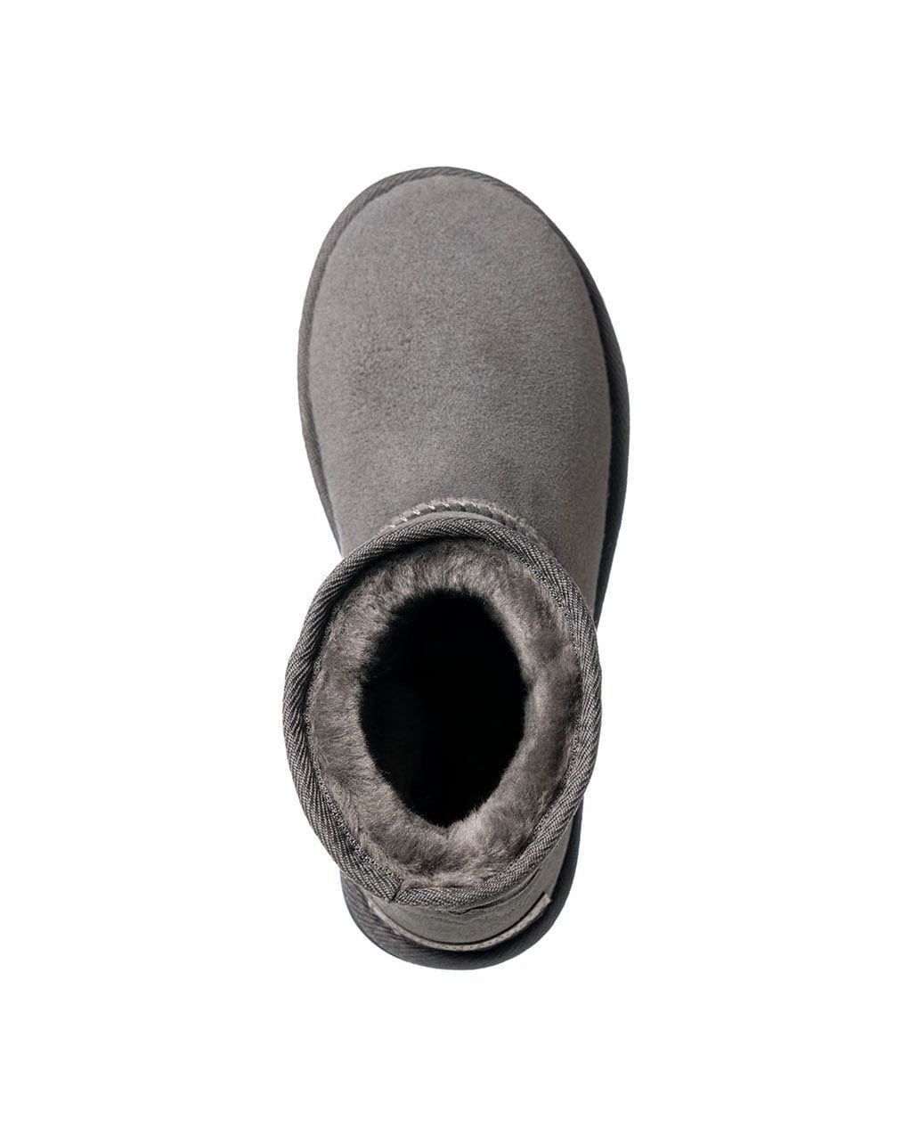 MiniJumbuk Classic Lo Grey Ugg Boot - Thumbnail Photo #20