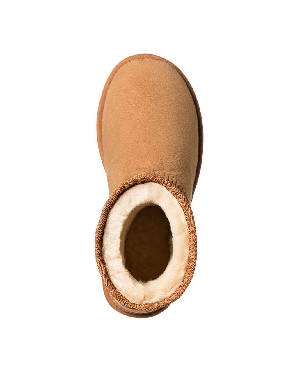 MiniJumbuk Classic Lo Chestnut Ugg Boot - Thumbnail Photo #9