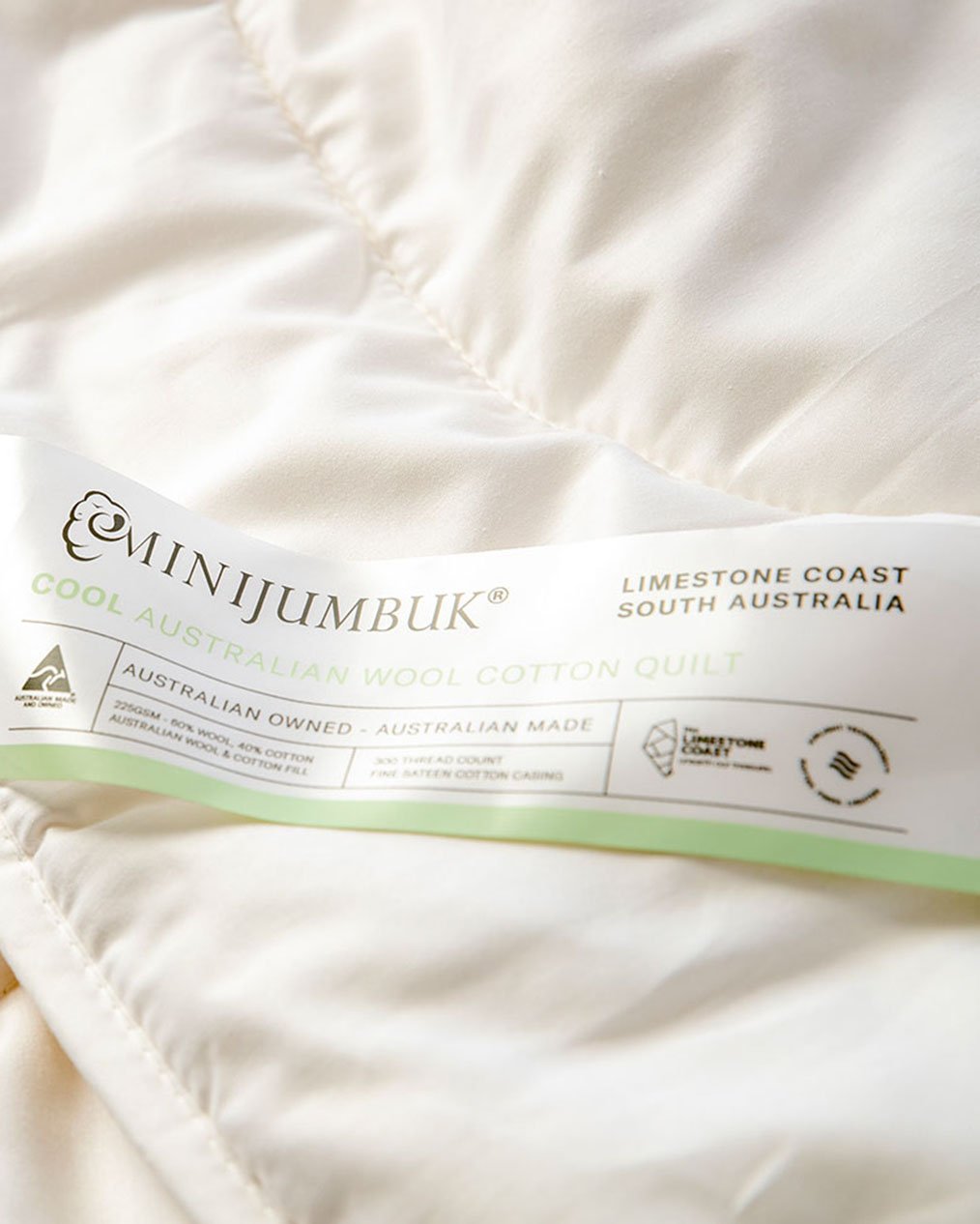 MiniJumbuk Cool Quilt - Quilt Sash