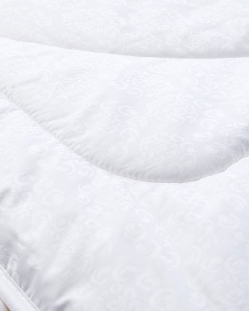 MiniJumbuk Gold Quilt - Detail