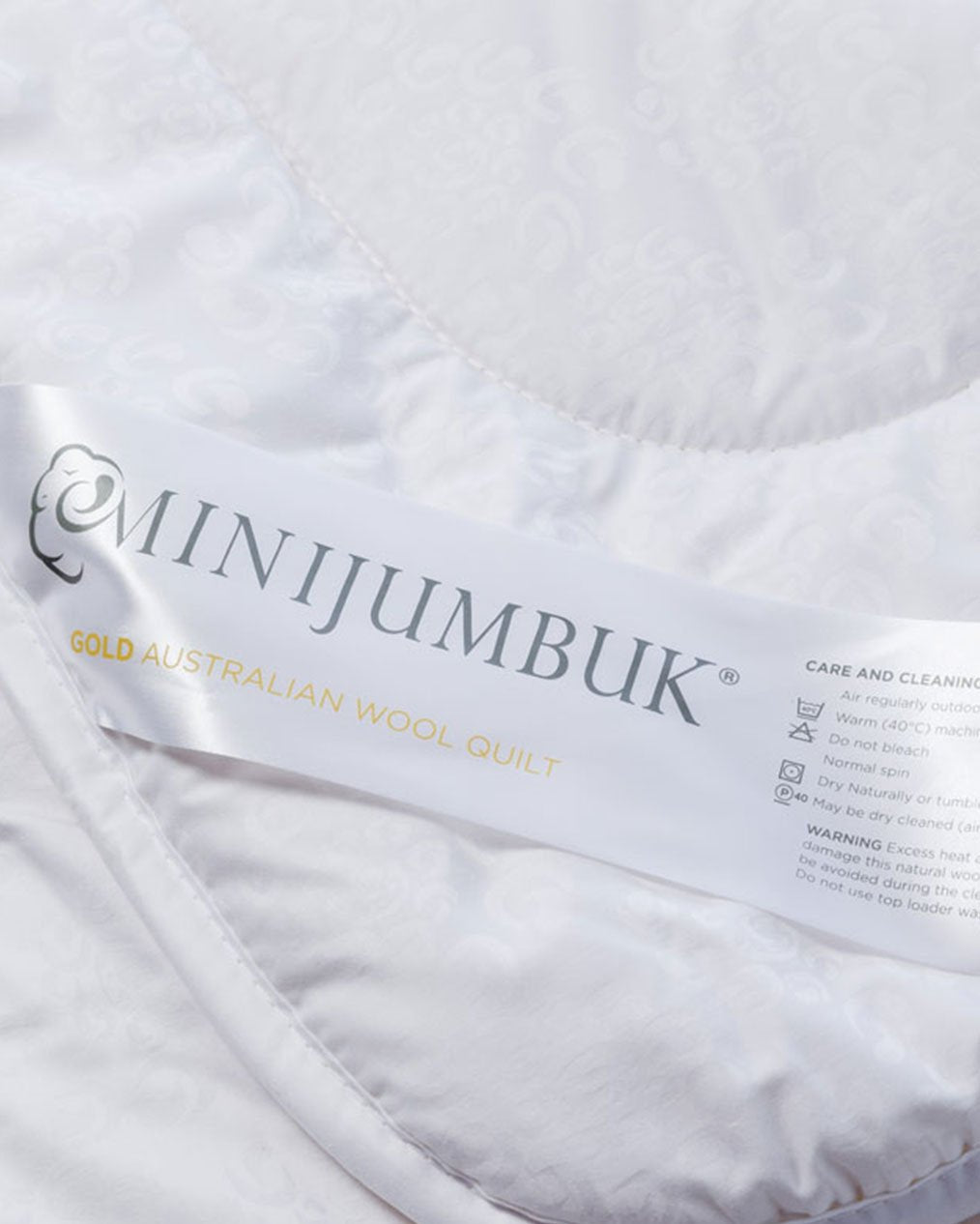 MiniJumbuk Gold Quilt - Quilt Sash