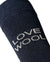 MiniJumbuk Love Wool Sock - Thumbnail Photo #1