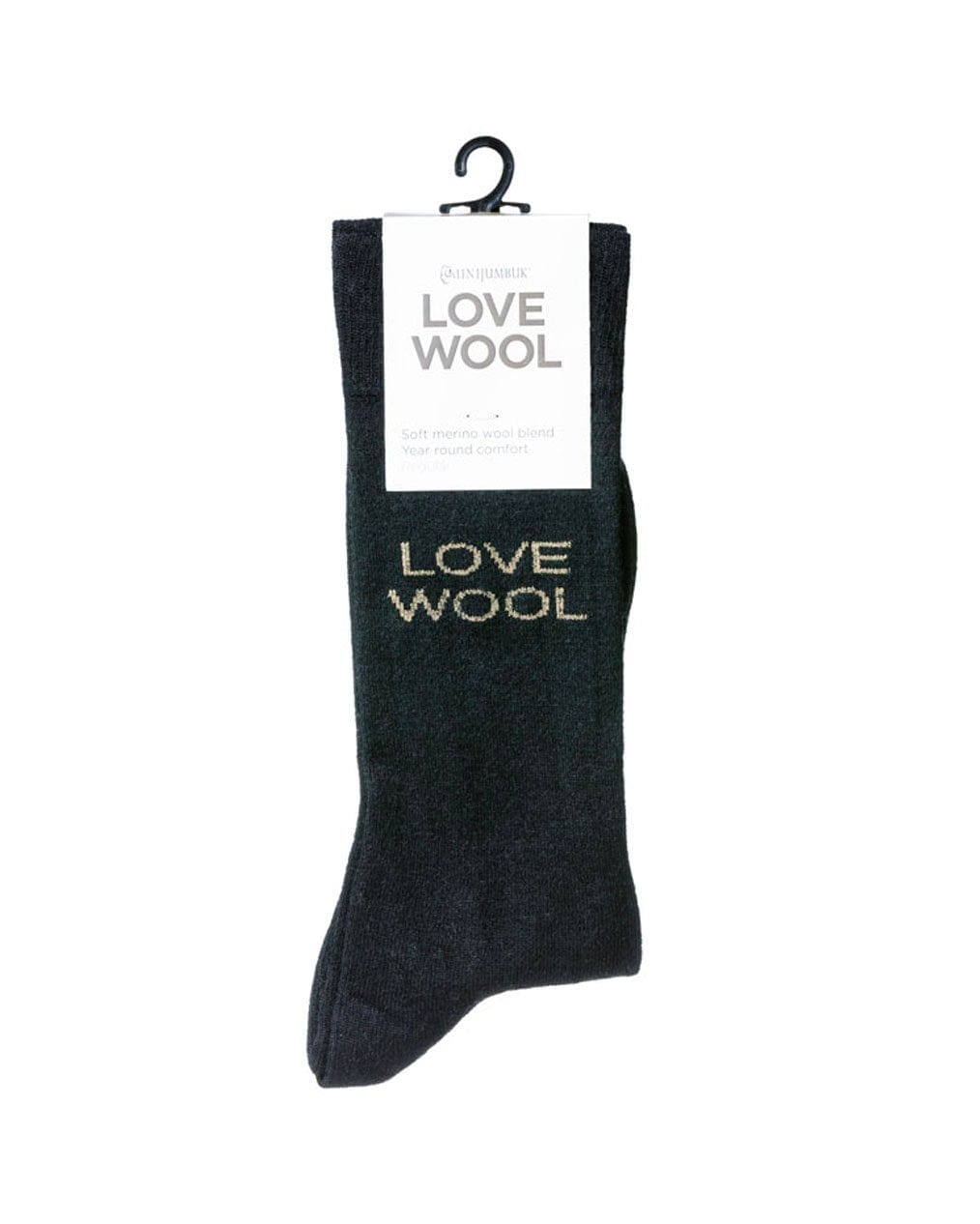 MiniJumbuk Love Wool Sock - Thumbnail Photo #4