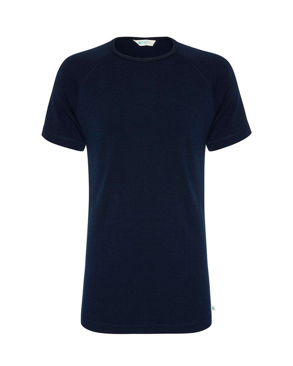 Woolerina Mens Short Sleeve Crew T-Shirt - Hero