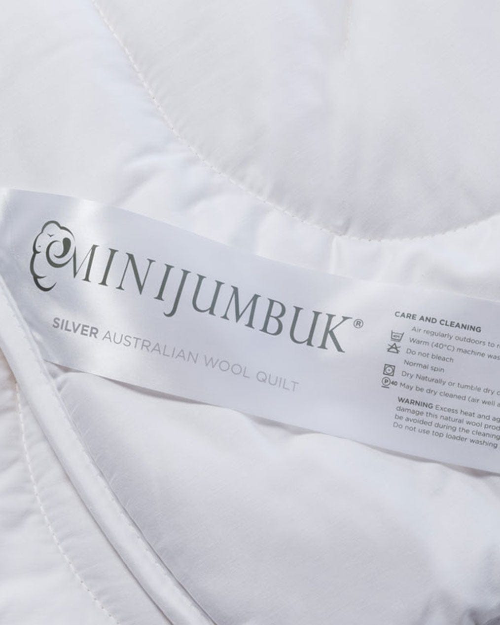MiniJumbuk Silver Quilt - Quilt Sash