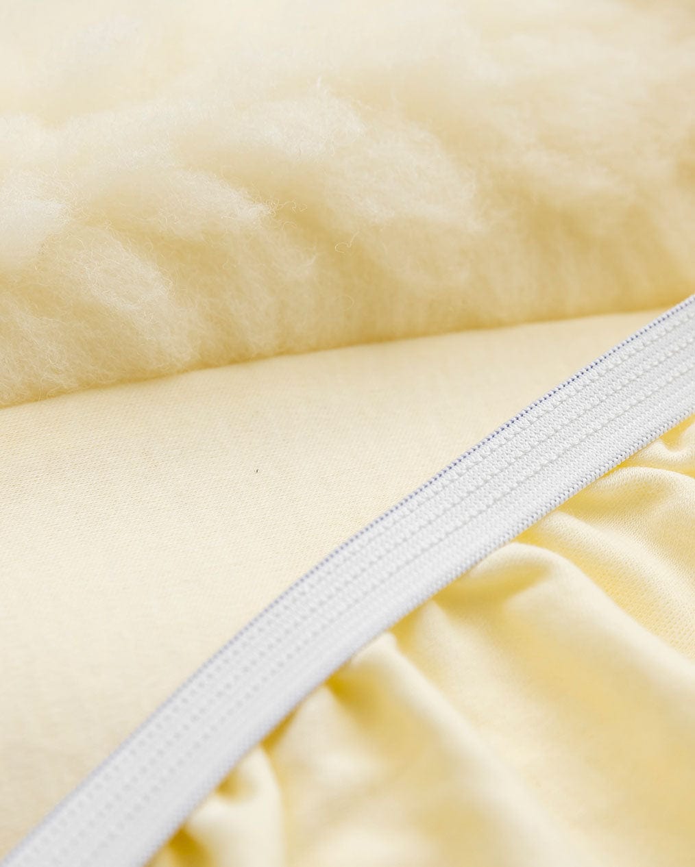 SleepCalm™ Kids Wool Fleece Mattress Topper - Thumbnail Photo #2