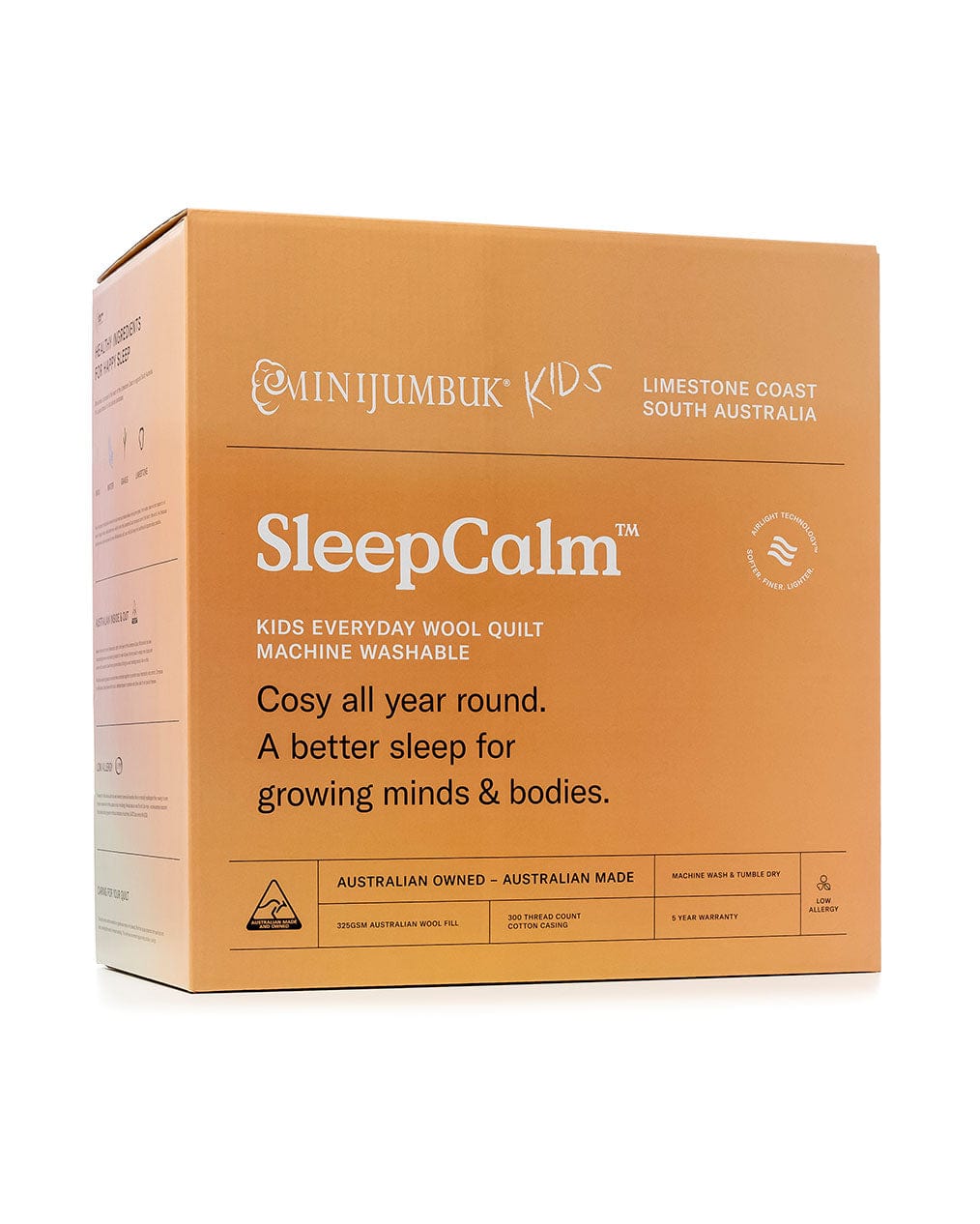 SleepCalm™ Kids Everyday Wool Quilt