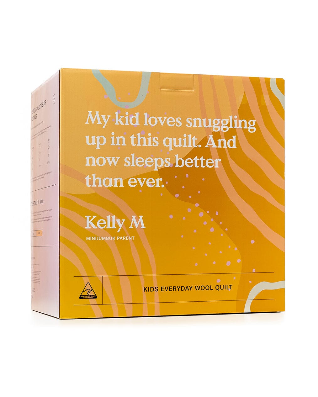 Factory Clearance: SleepCalm™ Kids Everyday Wool Quilt