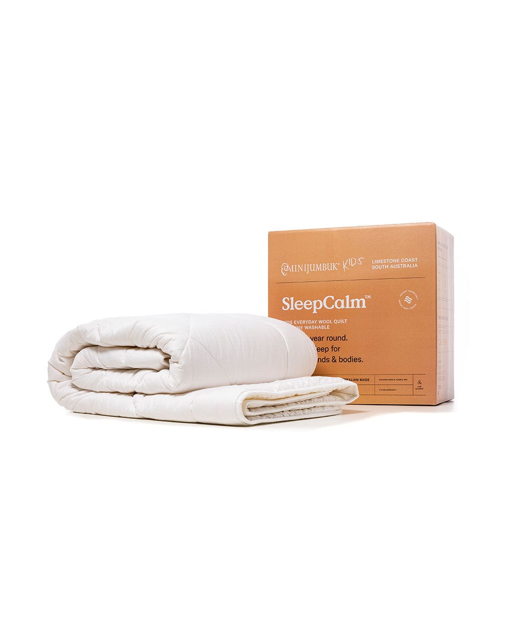 Factory Clearance: SleepCalm™ Kids Everyday Wool Quilt