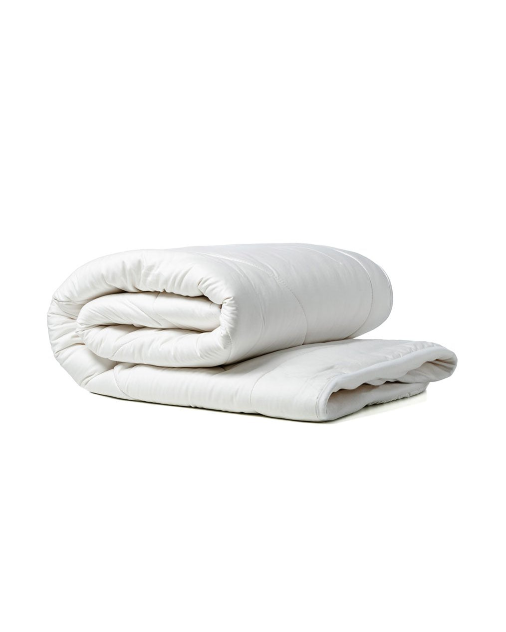 MiniJumbuk Sleep Restful Mattress Topper - Cotton Casing Side