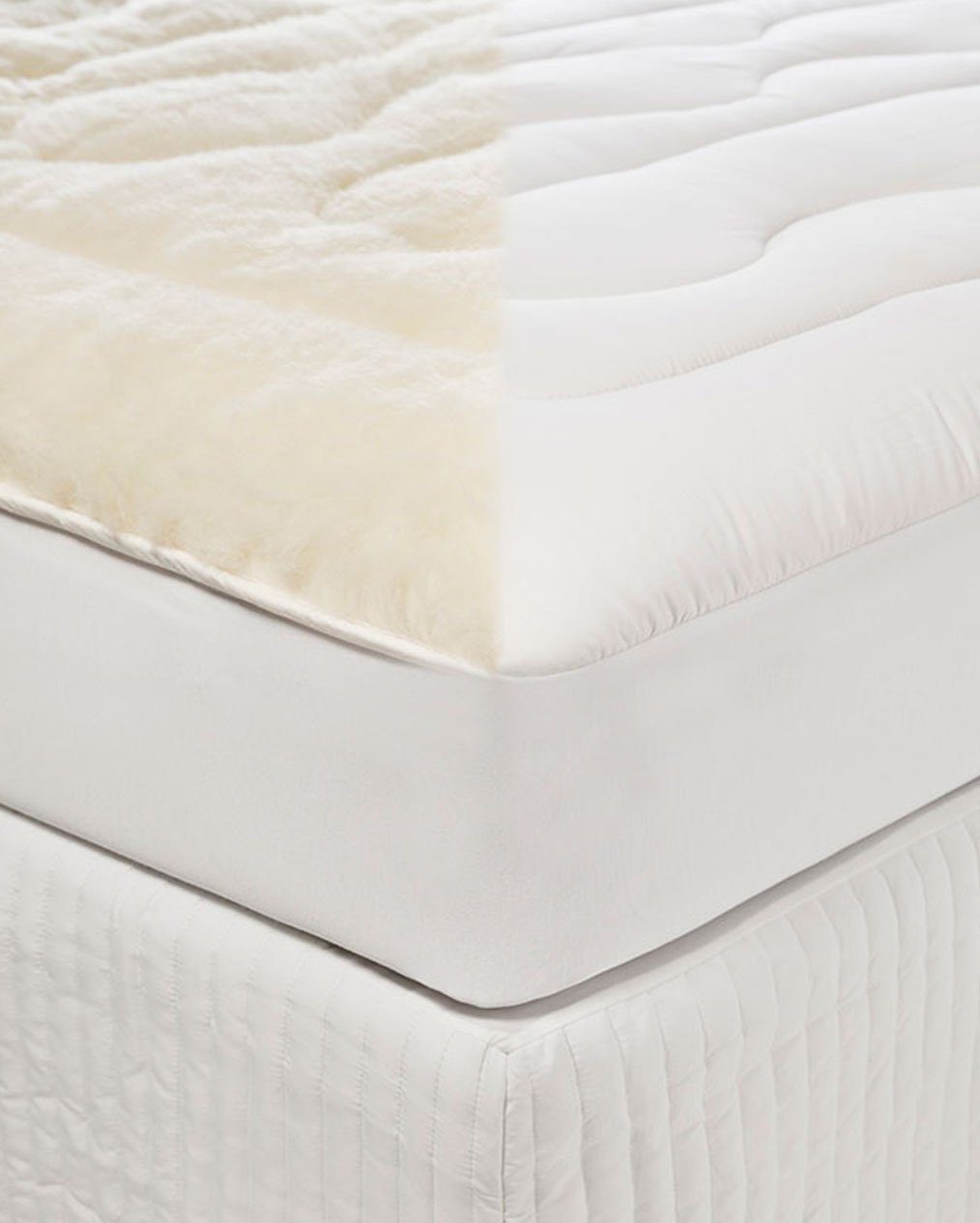 MiniJumbuk Sleep Therapy Mattress Topper - On Bed