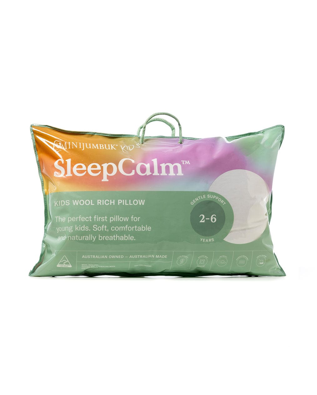 SleepCalm™ Kids Wool Rich Pillow (2-6 Years)