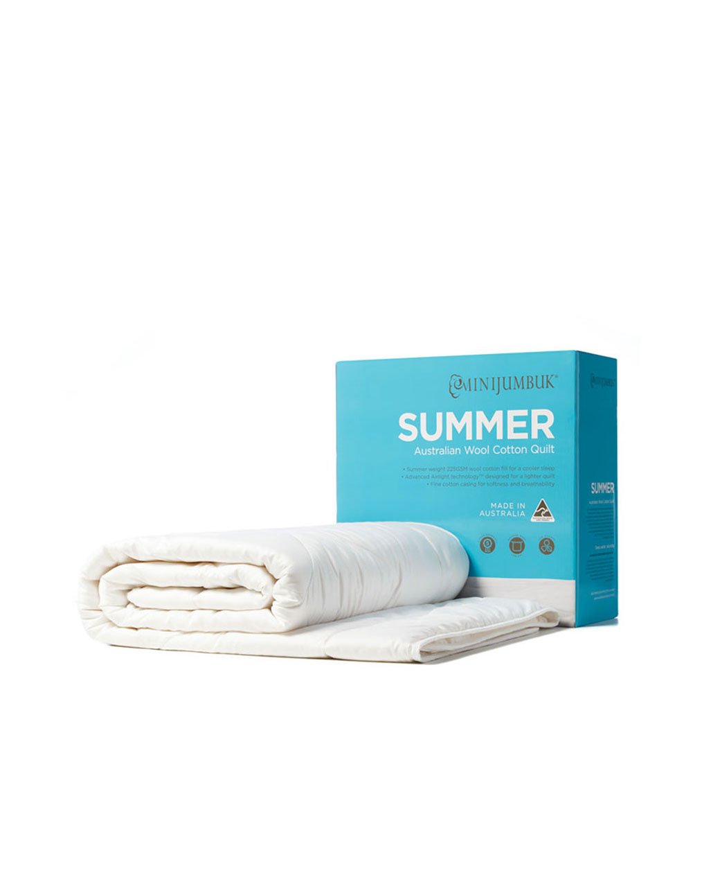 MiniJumbuk Summer Quilt - Quilt &amp; Pack