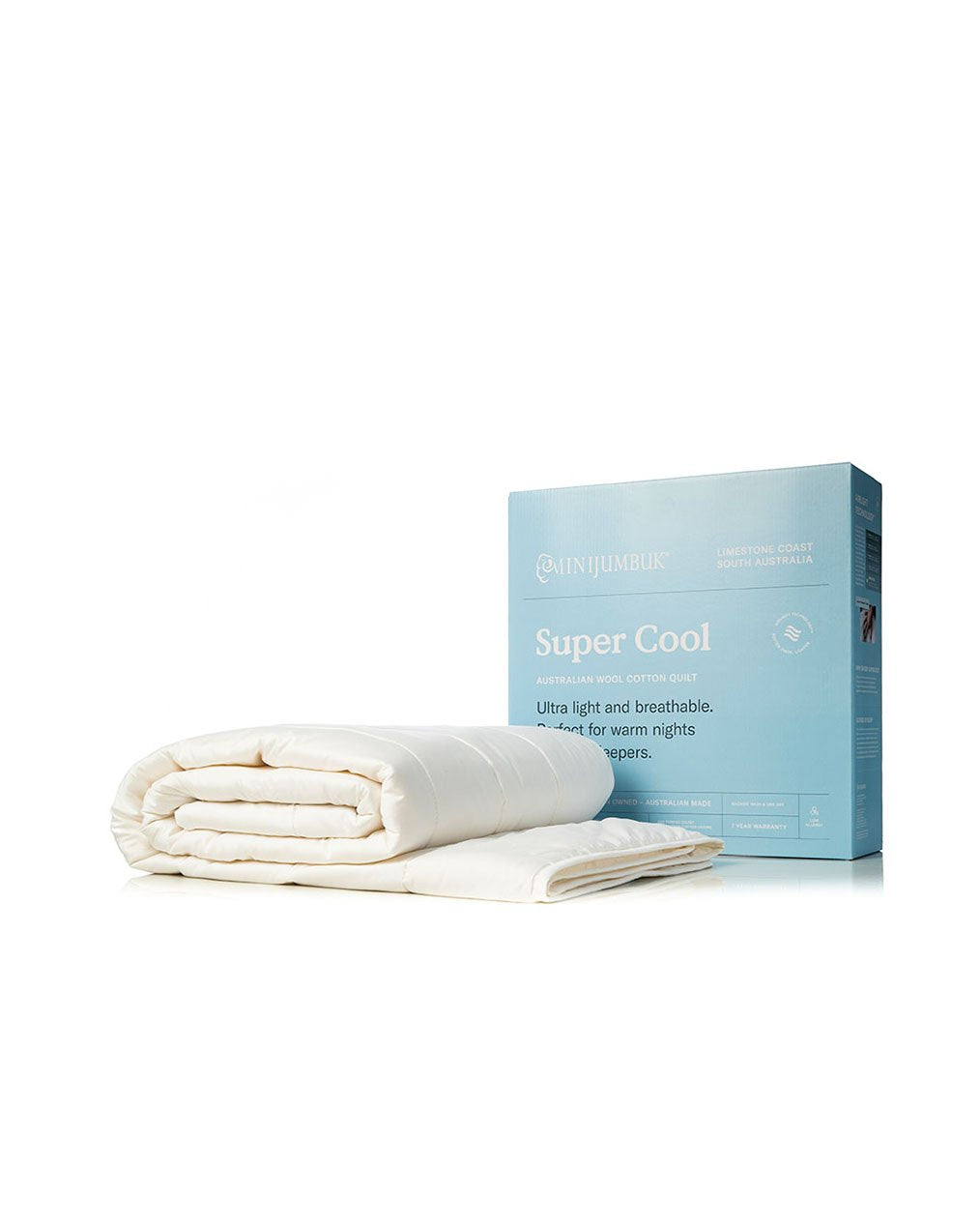 MiniJumbuk Super Cool Quilt - Quilt &amp; Pack