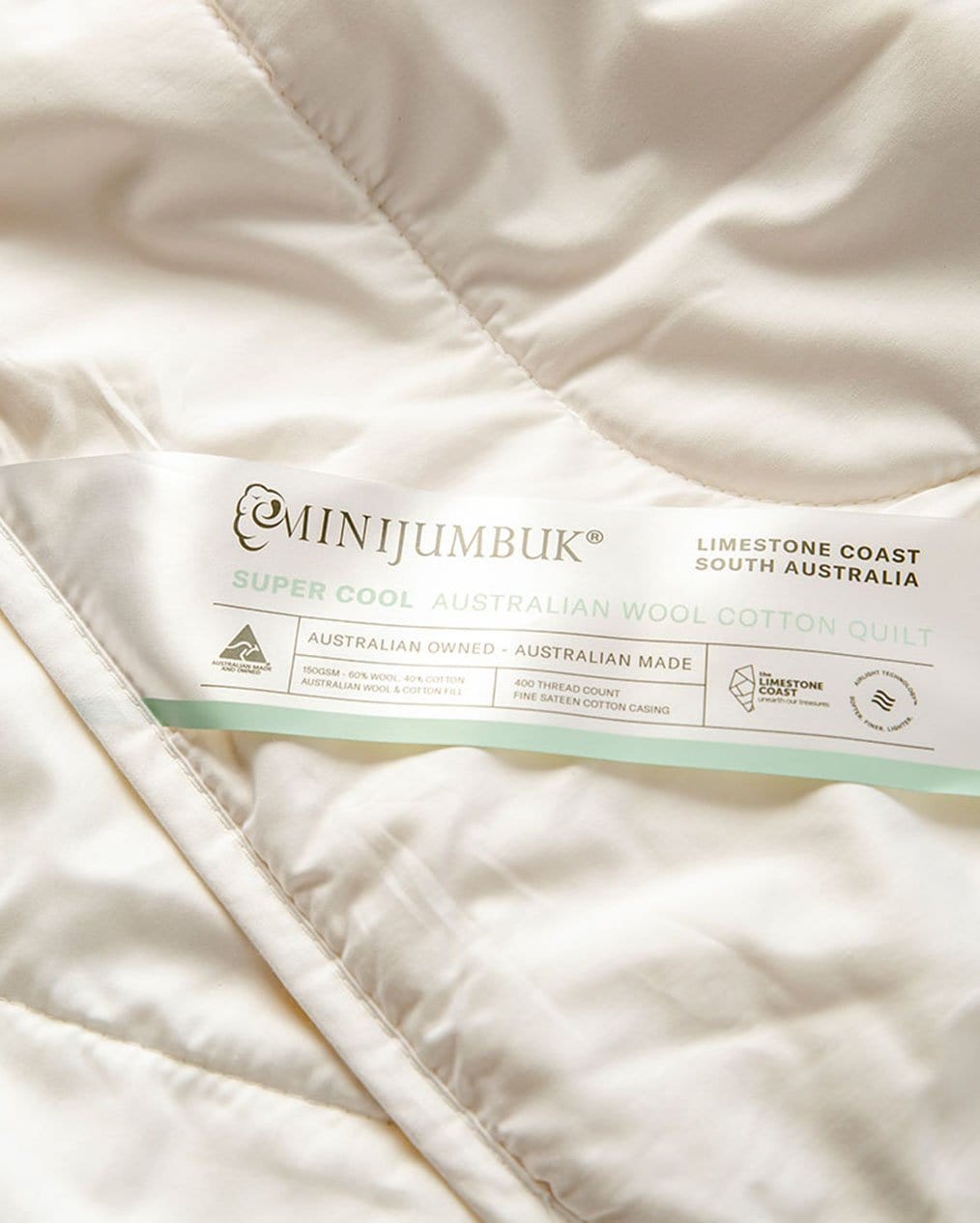 MiniJumbuk Super Cool Quilt - Quilt Sash