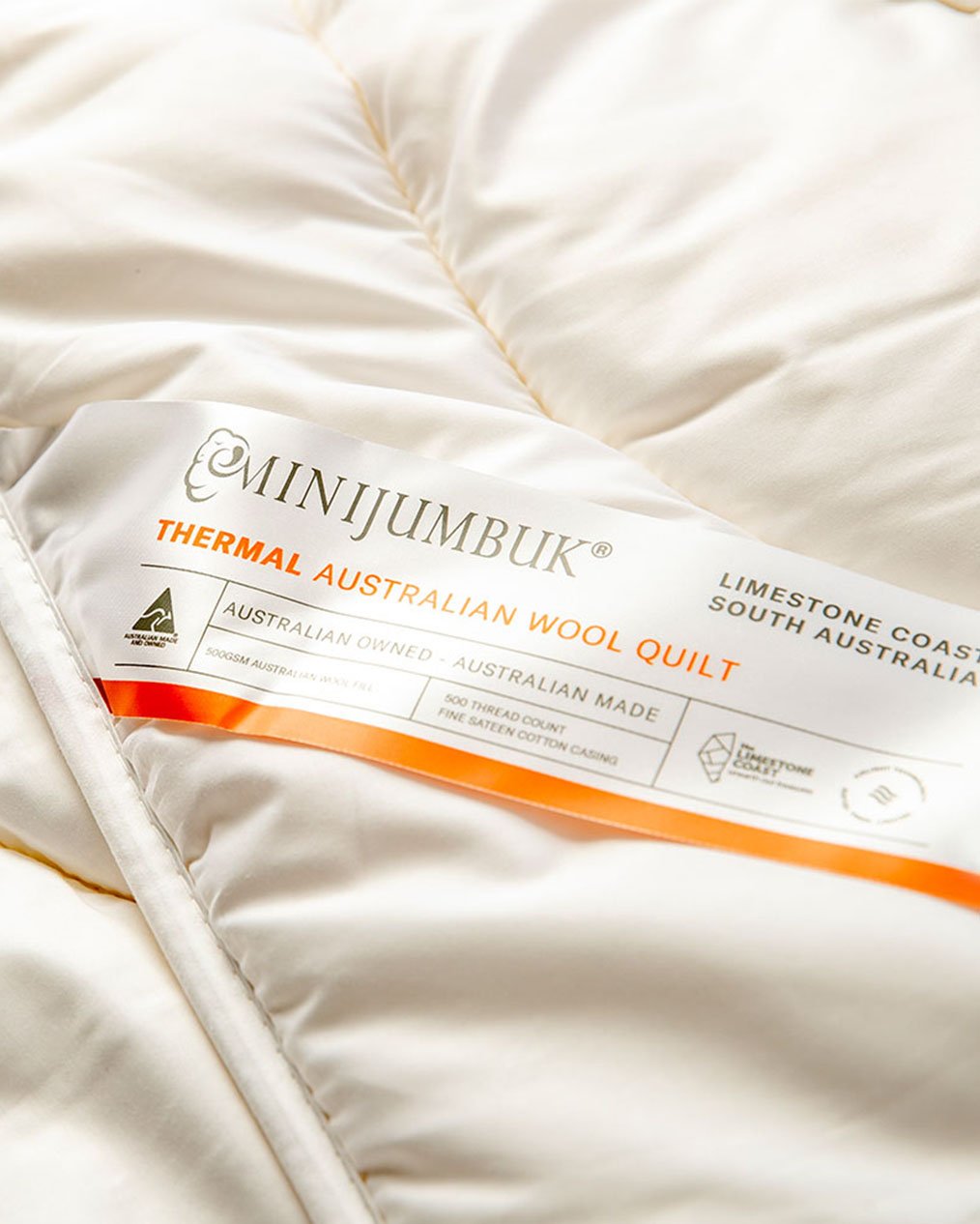 MiniJumbuk Thermal Quilt - Quilt &amp; Pack