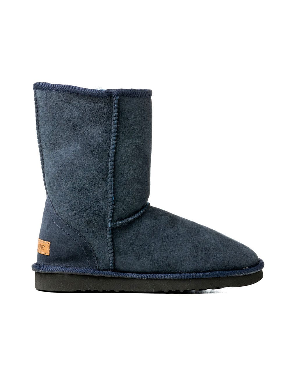 Navy sheepskin clearance boots