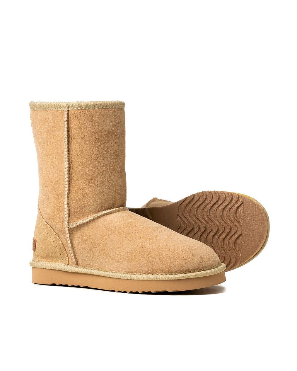 MiniJumbuk Classic Lo Ugg Sand Boot - Thumbnail Photo #3