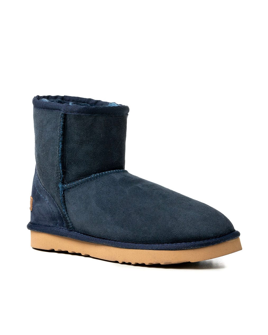 Navy ugg boots hot sale