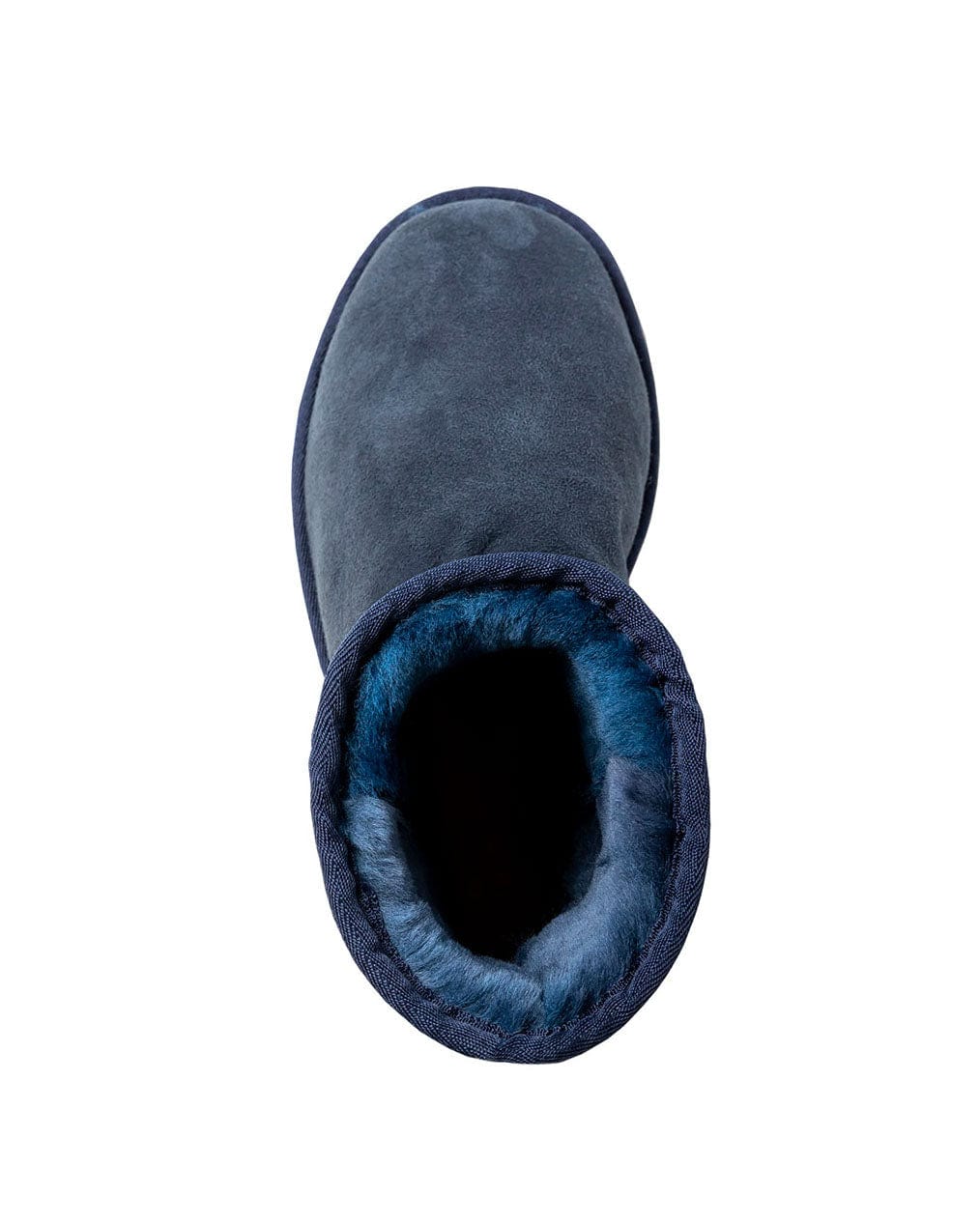 MiniJumbuk Ultra Short Ugg Boot Navy - Thumbnail Photo #28